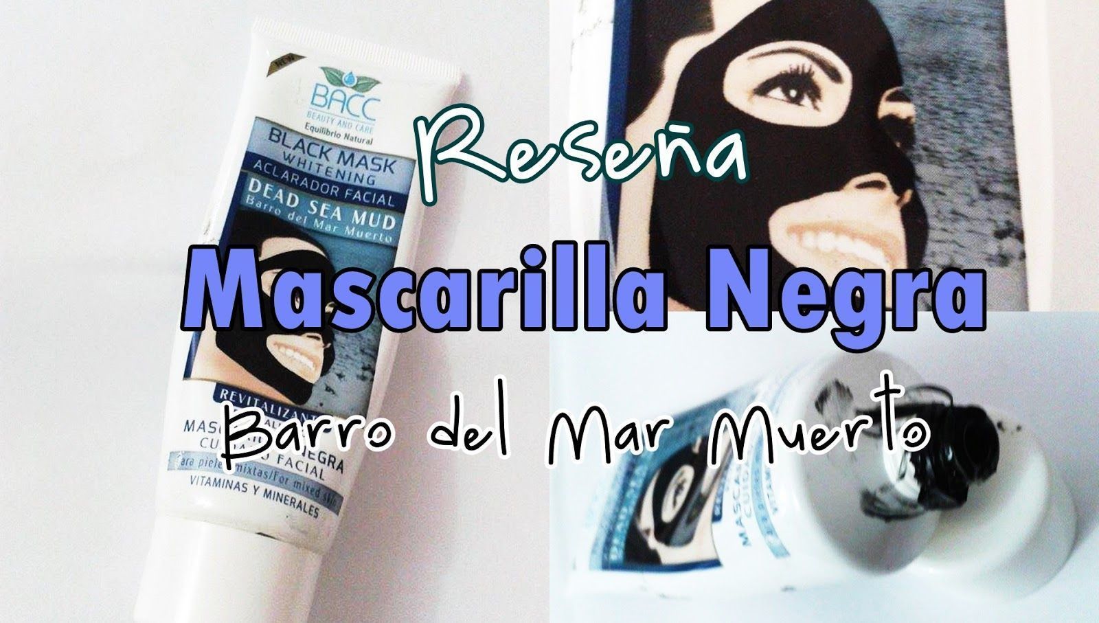 Reseña: Mascarilla Negra Barro de Mar Muerto