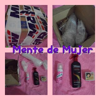 Mis compras en Isaglam Tienda (Diciembre 2012)