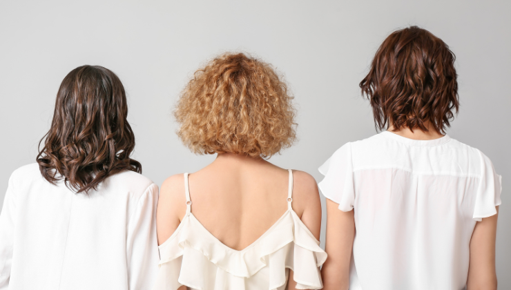 peinados con cabello suelto
