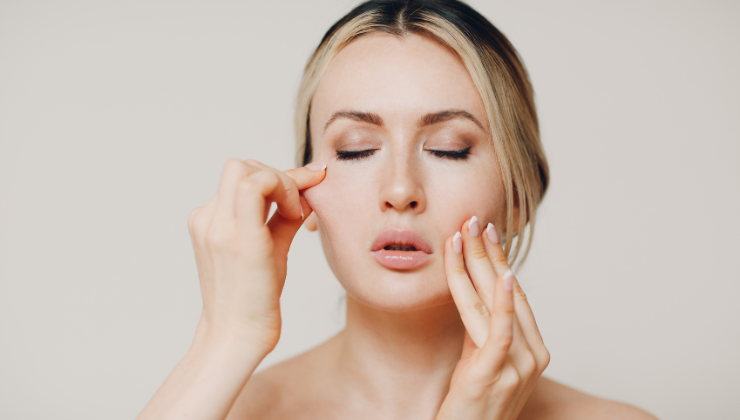 yoga facial para hacer en casa