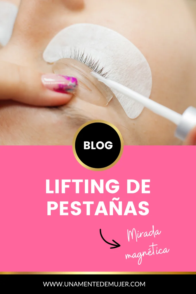 qué es lifting de pestañas