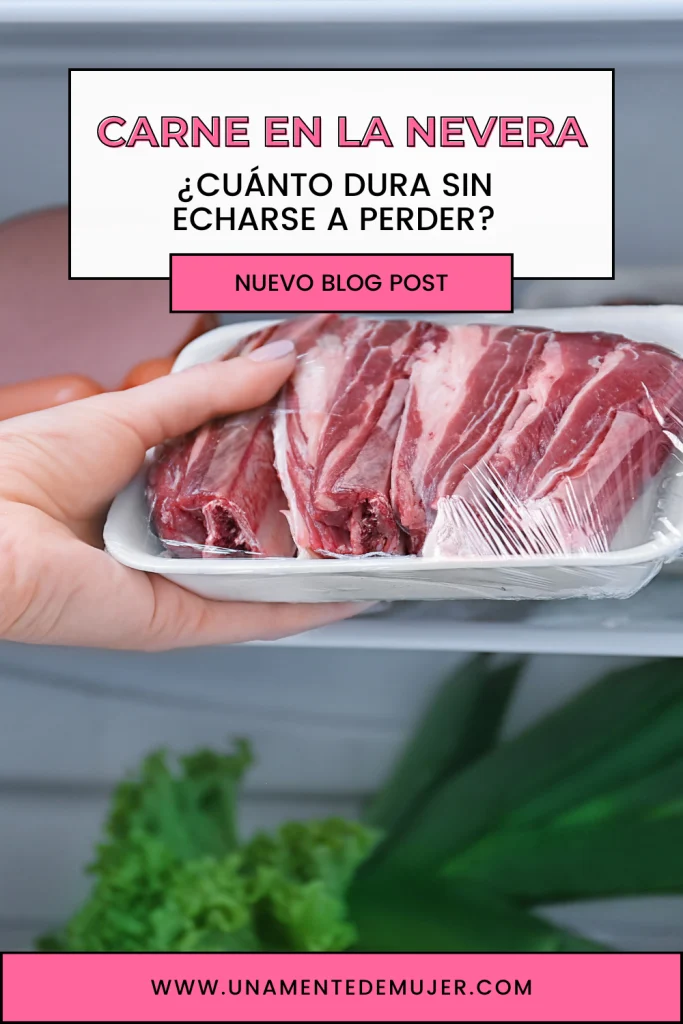 Cuánto dura la carne en la heladera sin echarse a perder