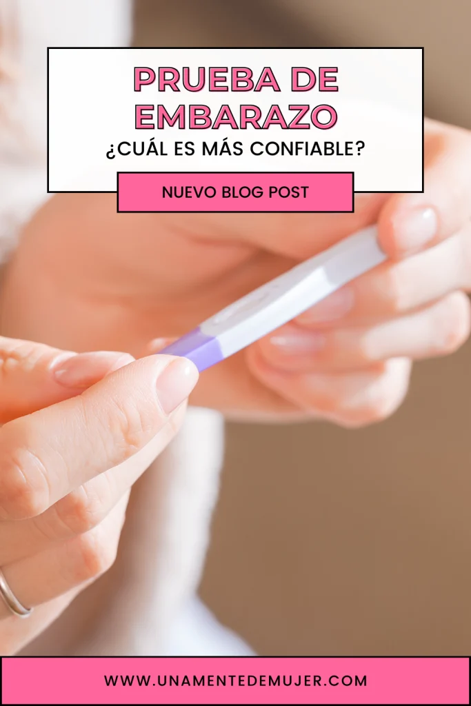 Diferencia entre las pruebas de embarazo y cu&aacute;l es m&aacute;s segura