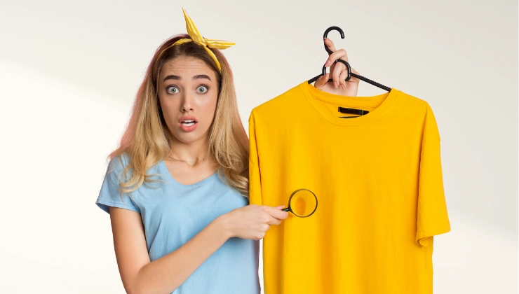 C&oacute;mo quitar manchas de aceite en la ropa