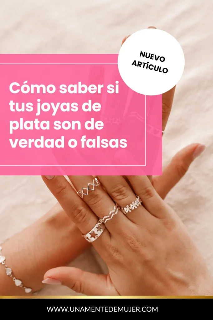 C&oacute;mo saber si tus joyas de plata son de verdad