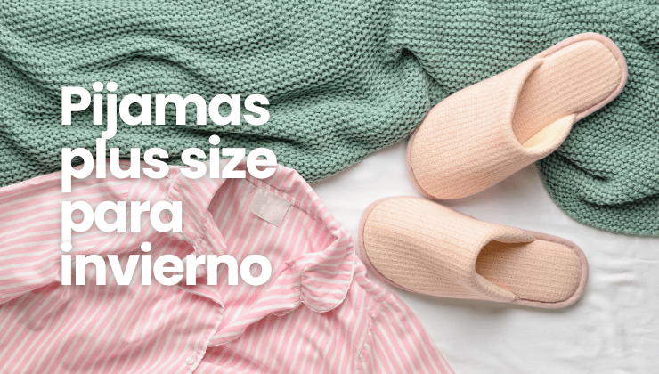 pijamas plus size para invierno