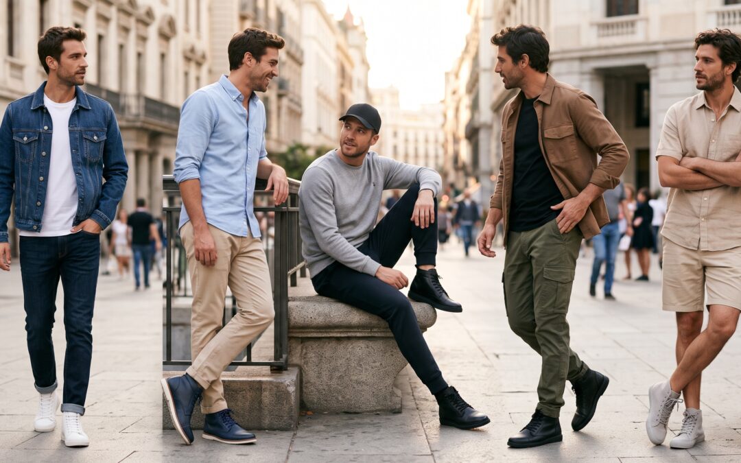 Cómo combinar tenis de bota para hombre y lucir bien