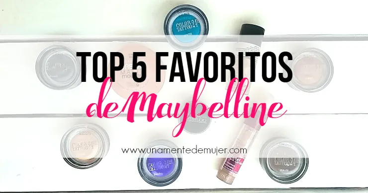 Favoritos de Maybelline