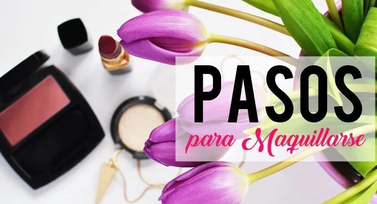 Pasos para maquillarse