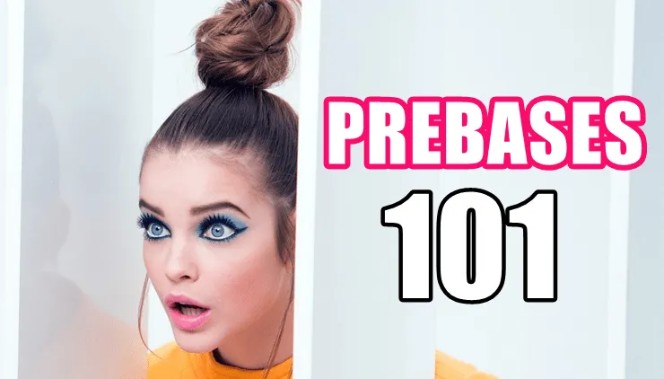 Prebases de maquillaje