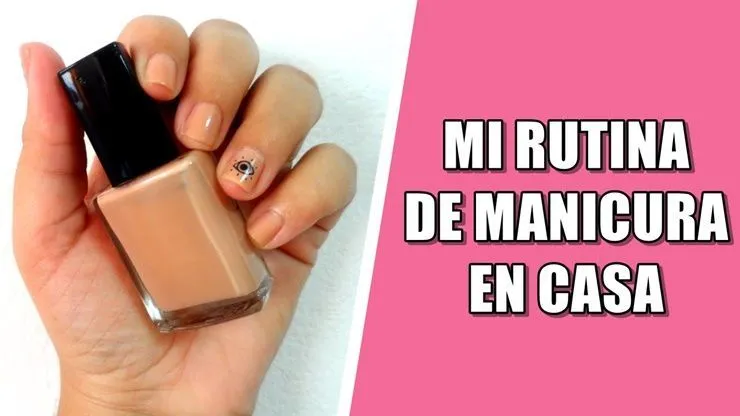 Manicura en casa
