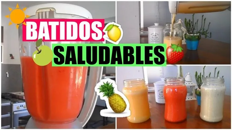 Jugos para perder peso