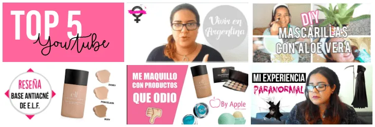 Lo m&aacute;s visto en YouTube 2016