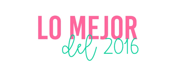 Lo mejor del 2016