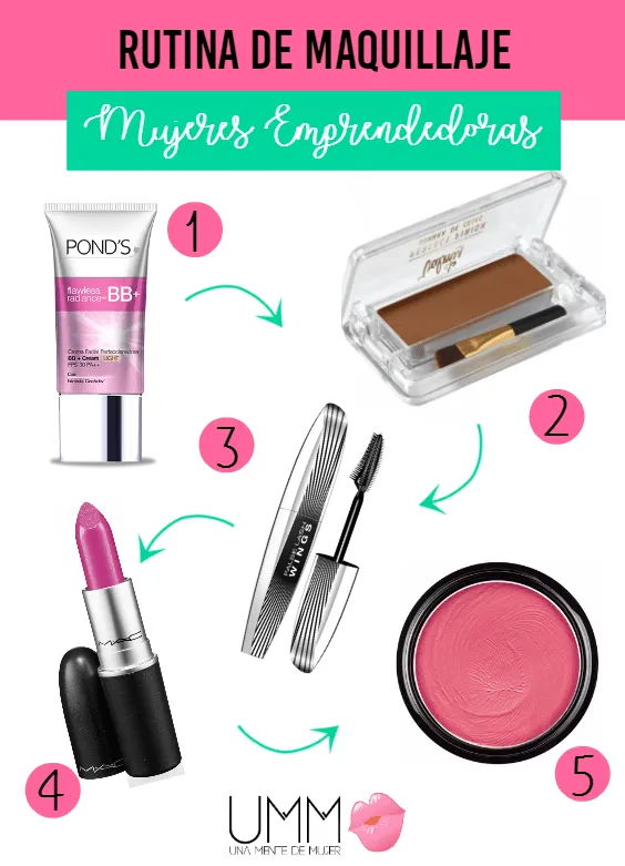 Rutina De Maquillaje Para Mujeres Emprendedoras