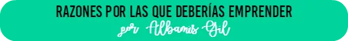 por qu&eacute; emprender