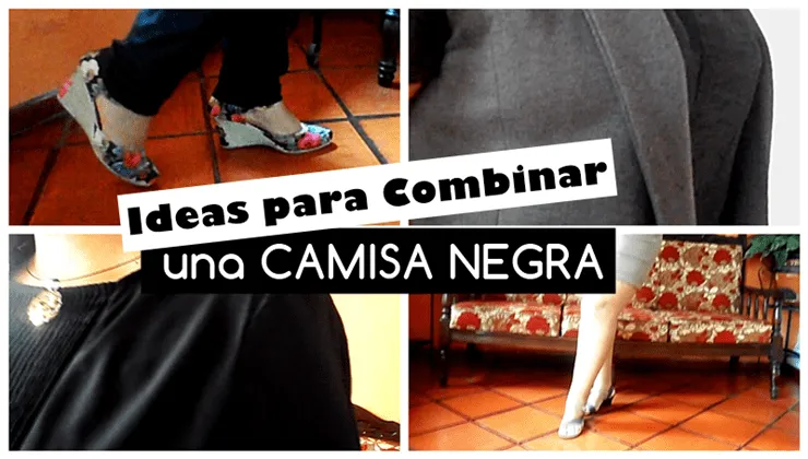 Combinar2Buna2Bcamisa2Bnegra
