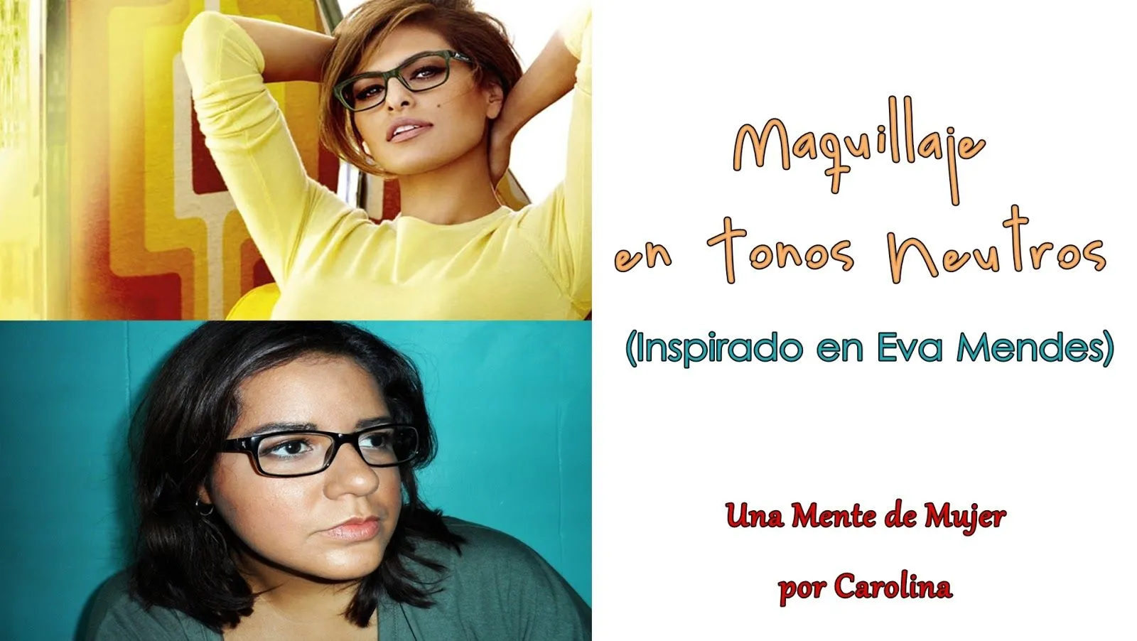 Maquillaje Rápido en Tonos Neutros (+Sorteo en YouTube)