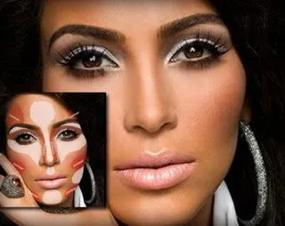 Kim Kardashian Makeup1