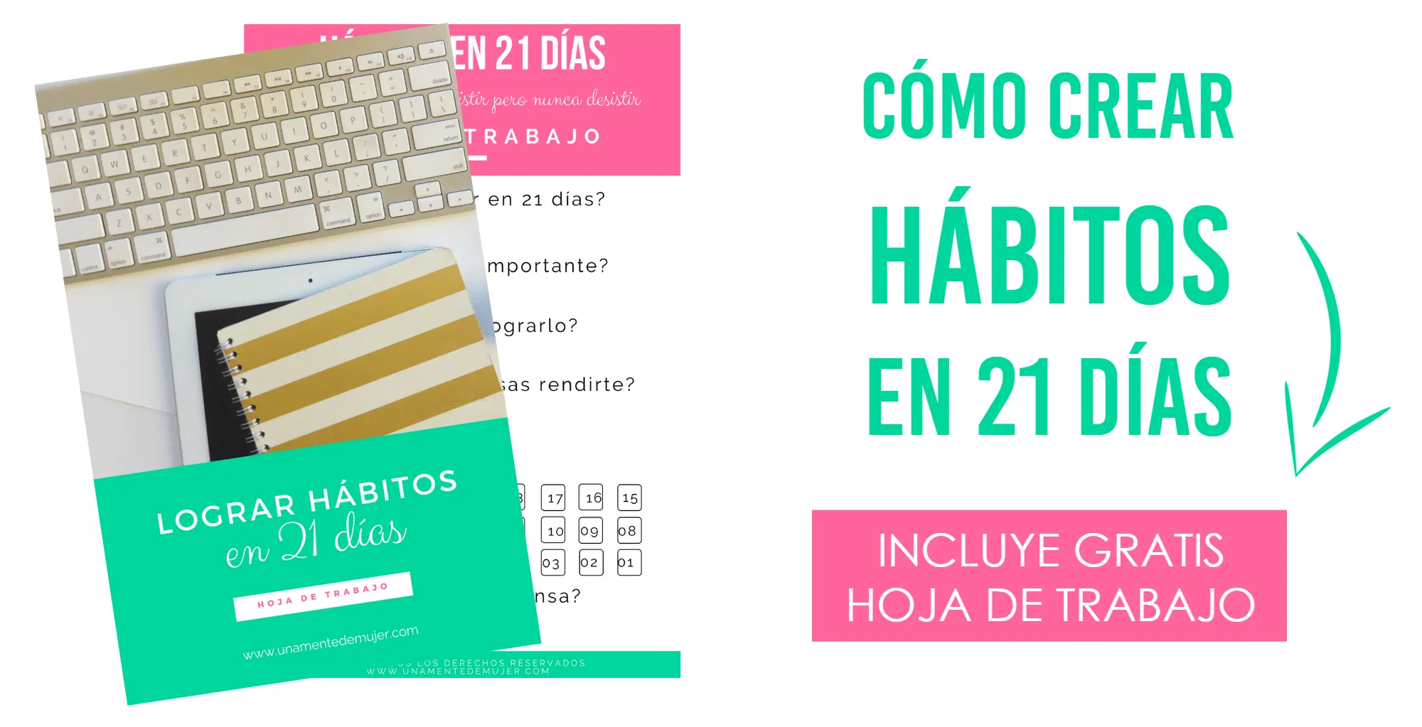 Cómo crear 7 hábitos saludables