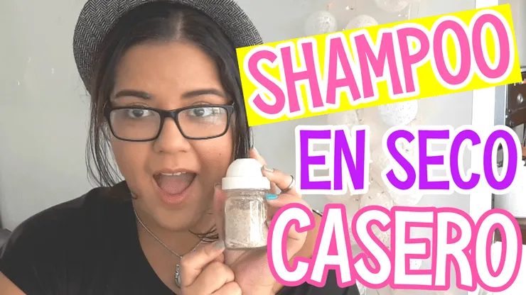 shampoo en seco casero