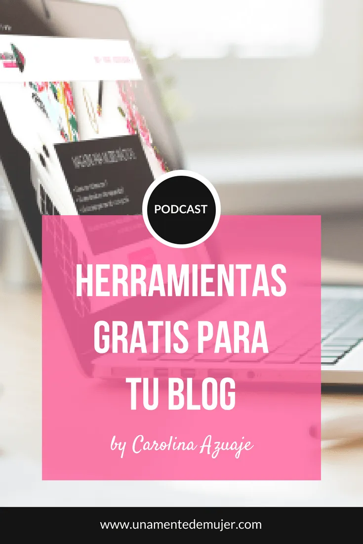 Herramientas gratis para tu blog