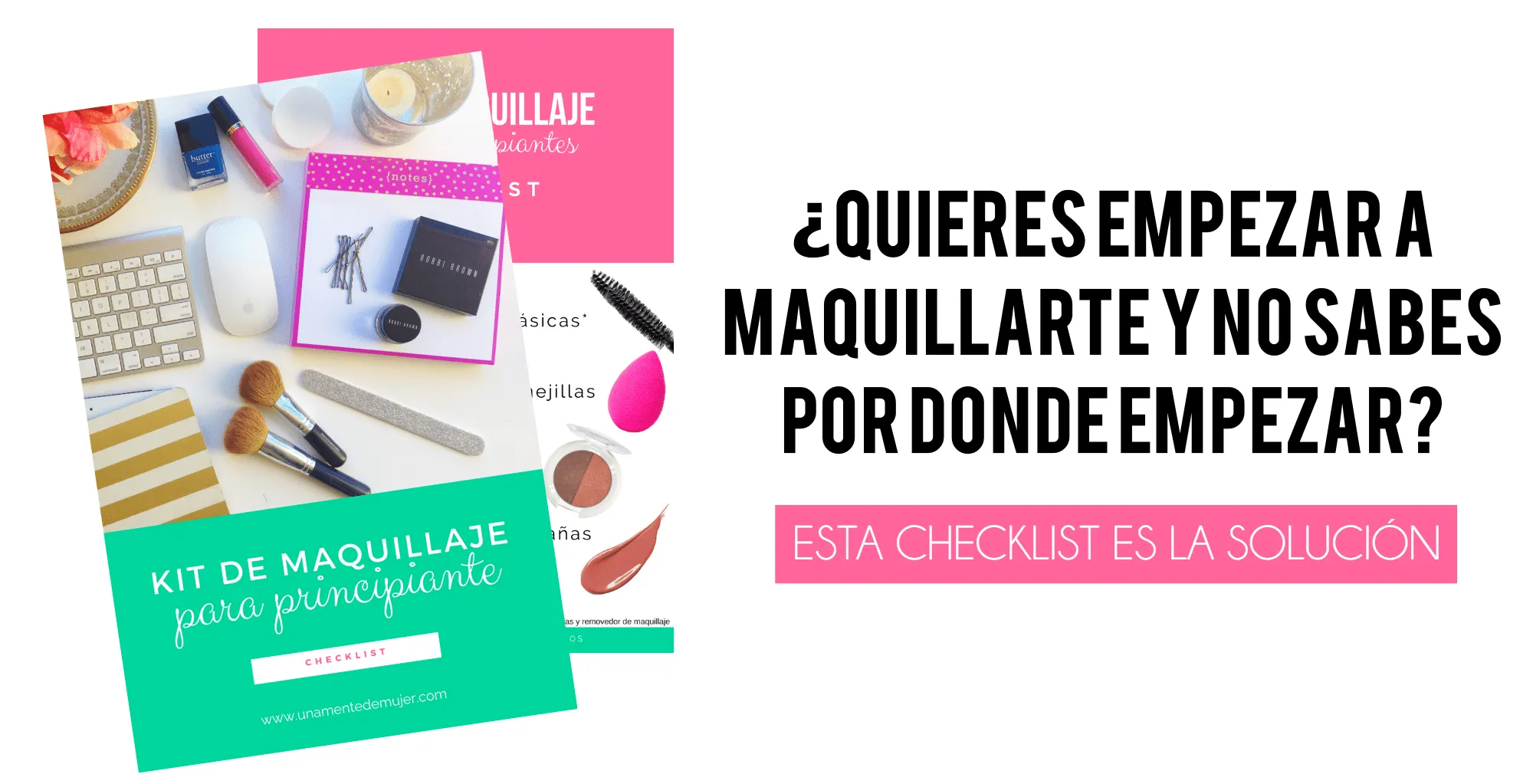 KIT DE MAQUILLAJE B&Aacute;SICO