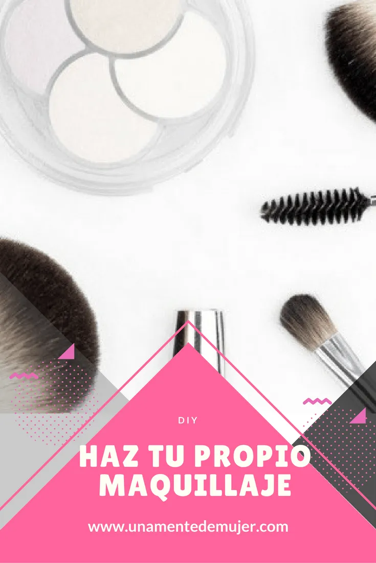 Maquillaje casero