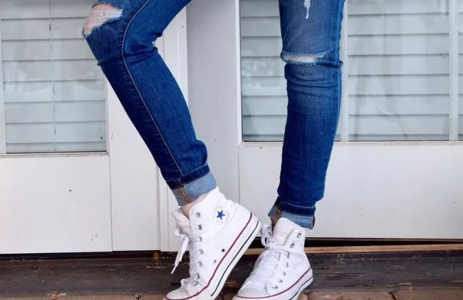 jeans rotos