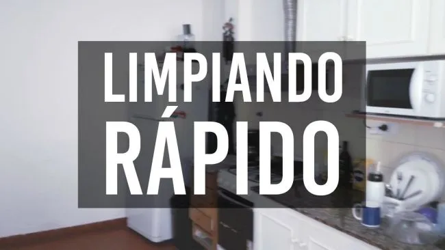rutina de limpieza casa