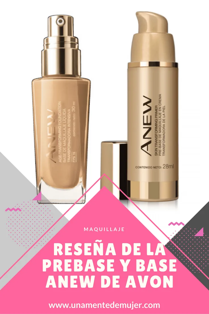 reseña de la prebase anew de avon