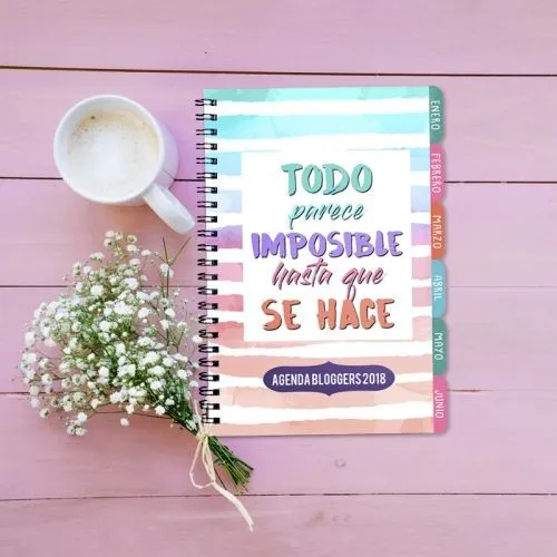 Agenda Blogger 2018