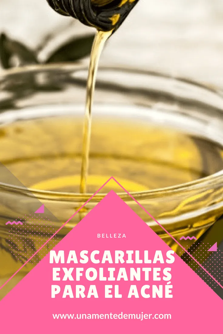 Mascarillas exfoliantes caseras