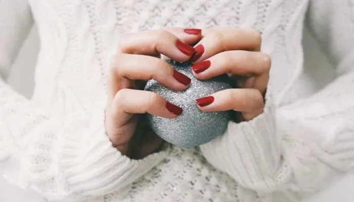 Manicura Navide&ntilde;a