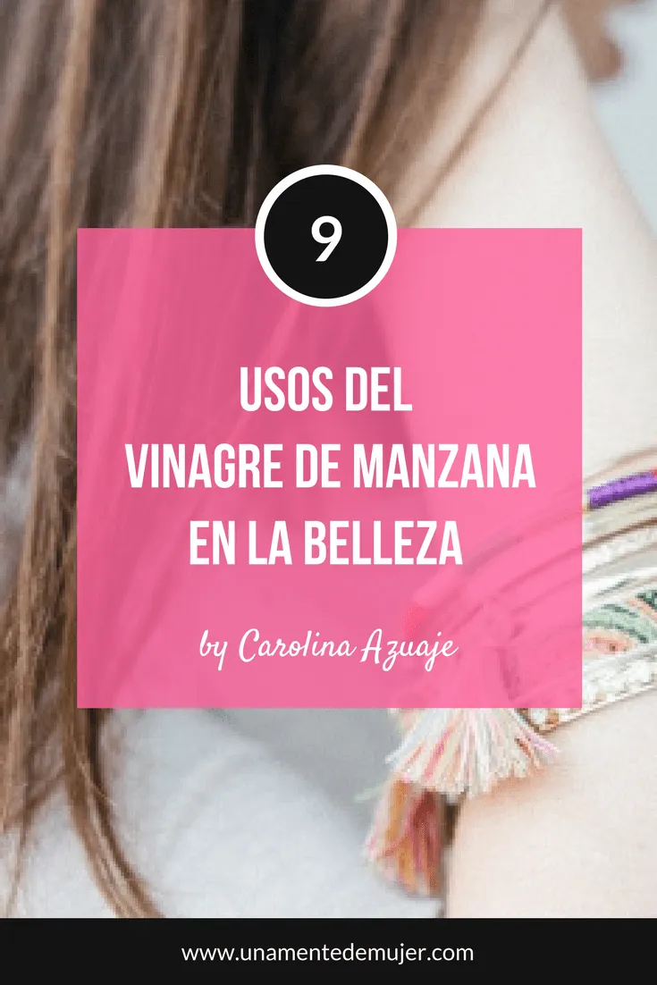 beneficios del vinagre de manzana
