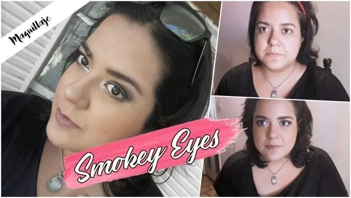 smokey eyes f&aacute;cil