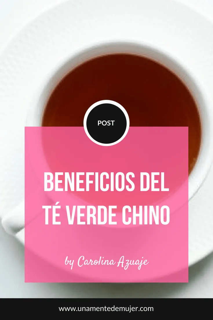 Para qué sirve el té verde