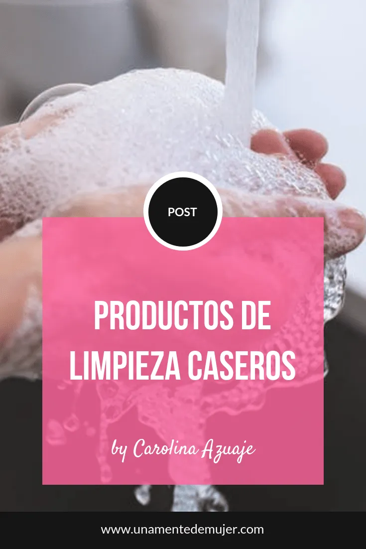 Productos de limpieza naturales