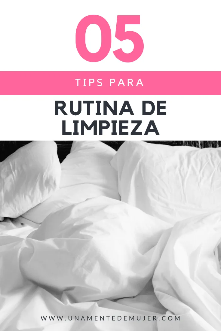 Rutina de limpieza
