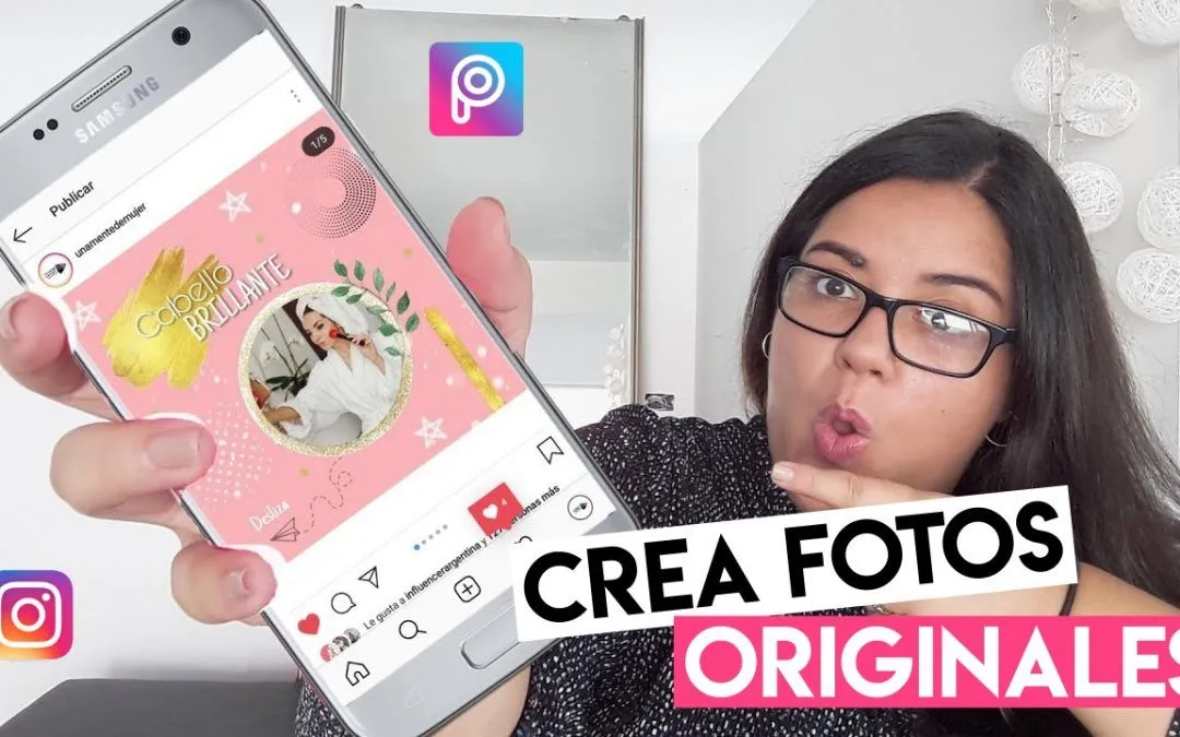 Como editar fotos en PicsArt