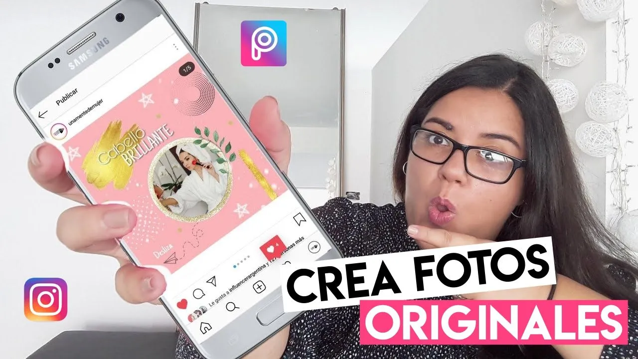 Como editar fotos en PicsArt