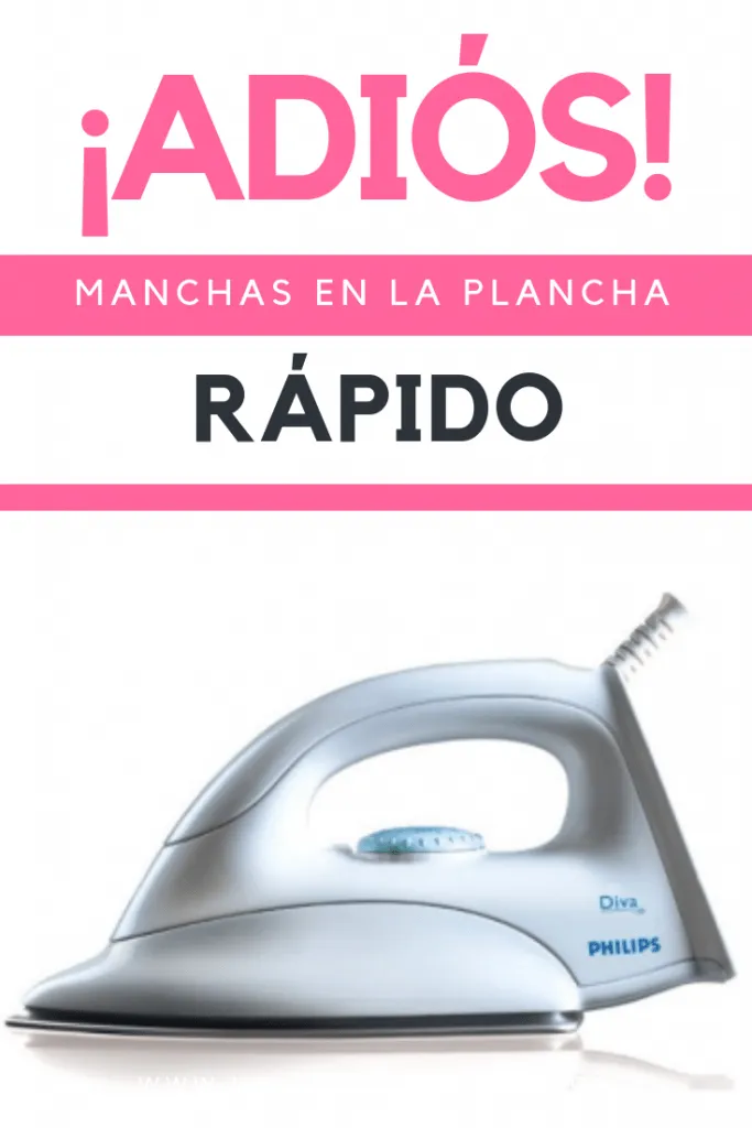 Limpiar Plancha Quemada