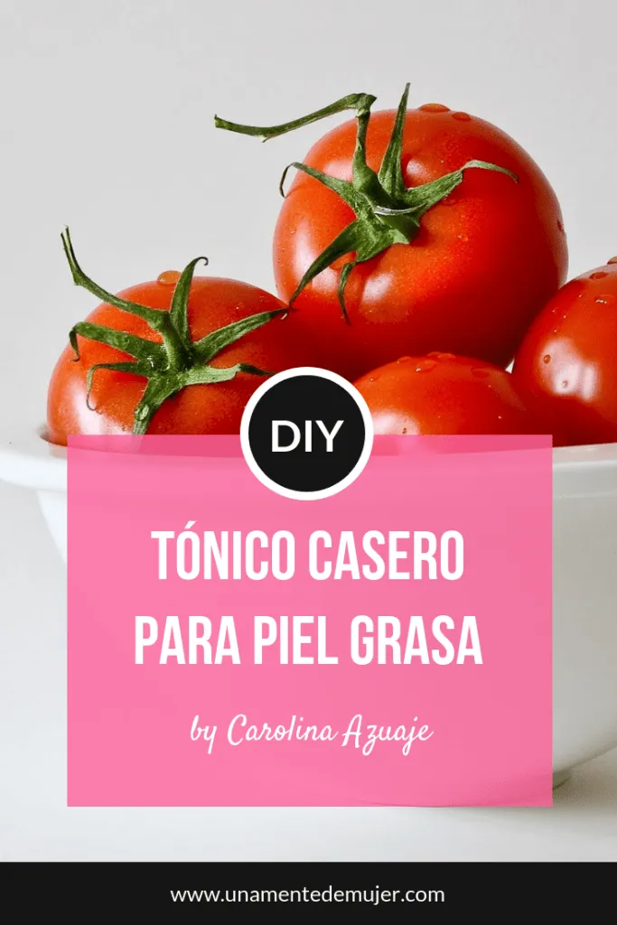 T&oacute;nico facial casero