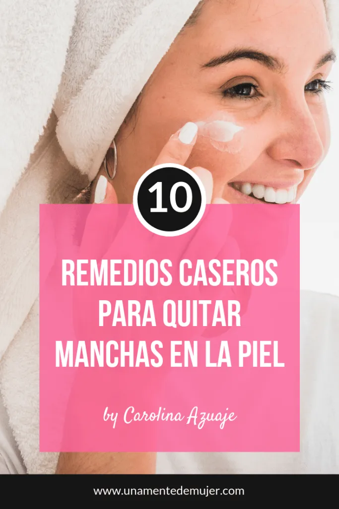 manchas en la piel marrones