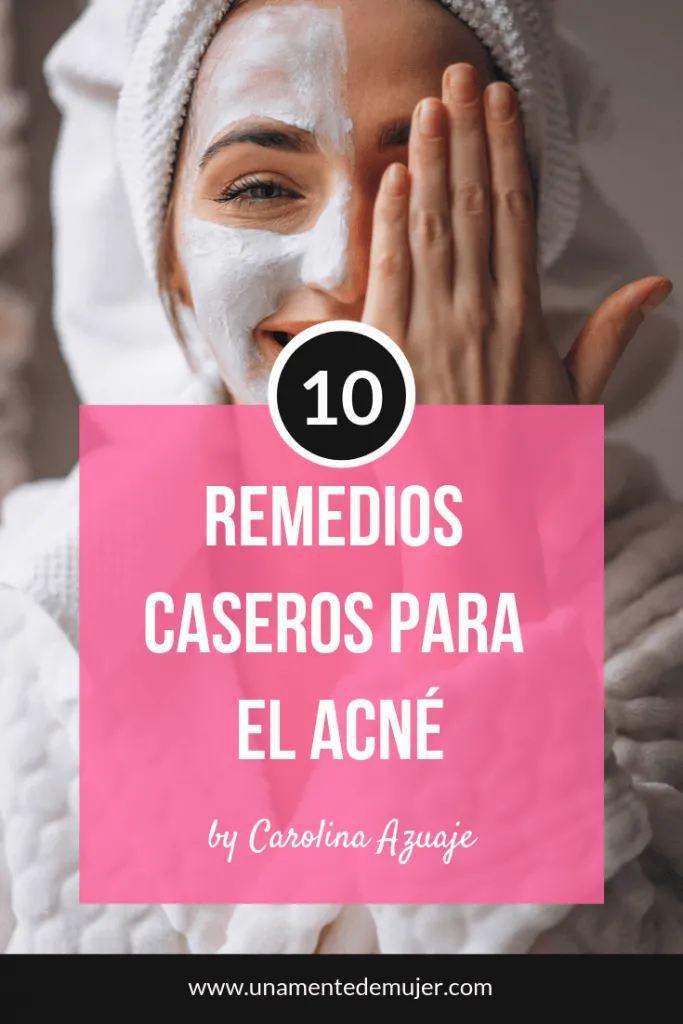 remedios caseros para las espinillas