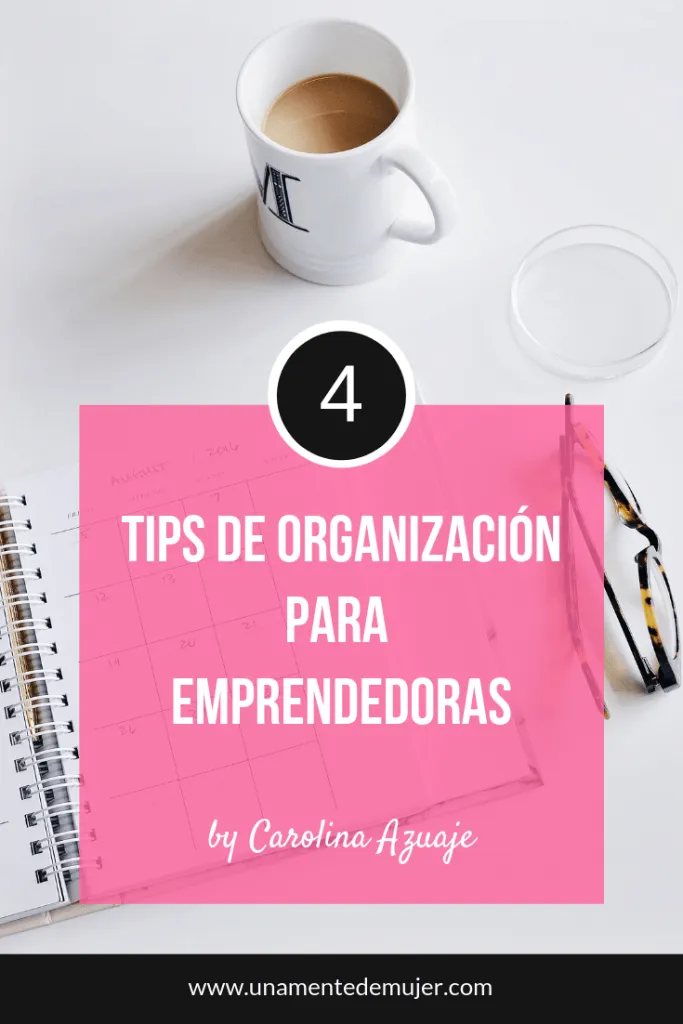 Tips para organizarte en la escuela