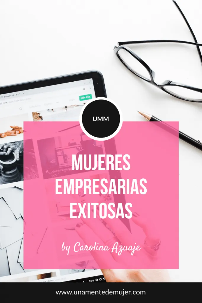 mujeres exitosas en los negocios