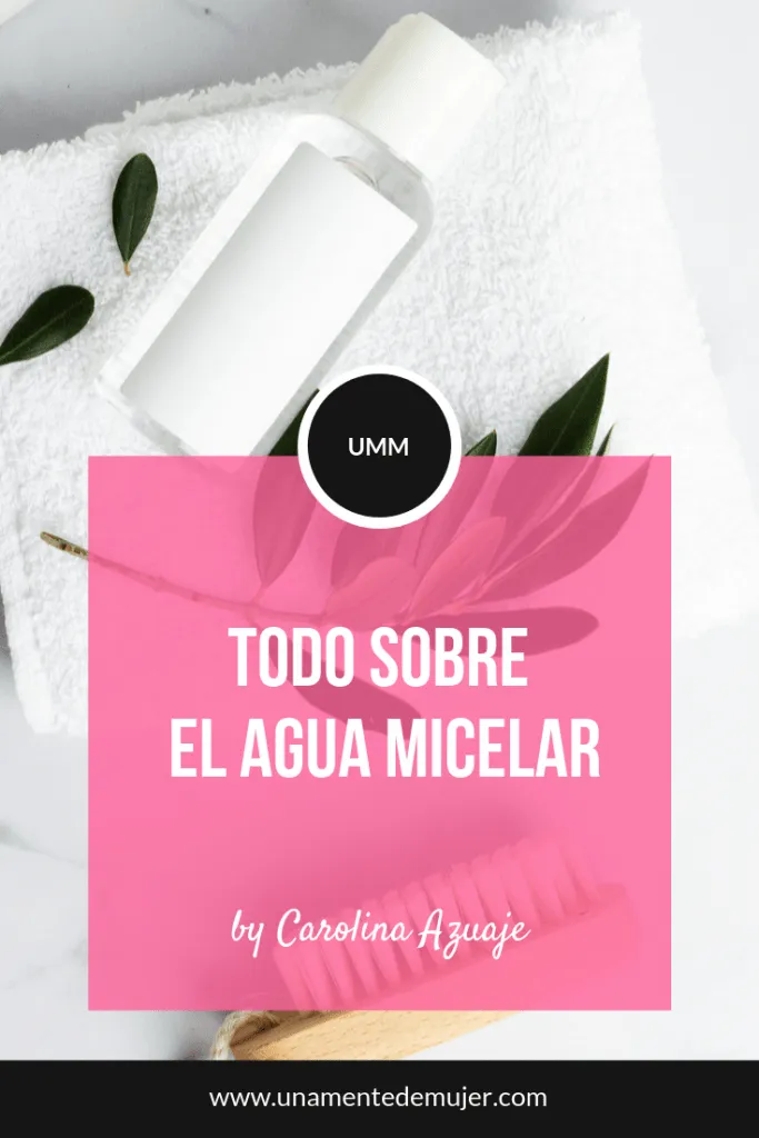  agua micelar ingredientes