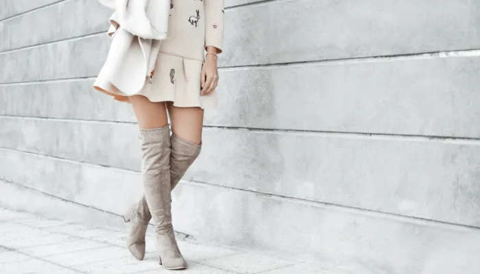 Las botas altas