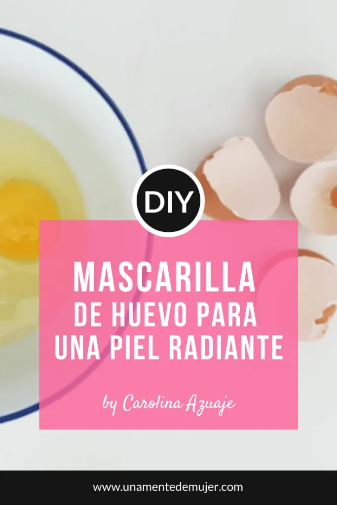 Mascarilla De Clara De Huevo 1